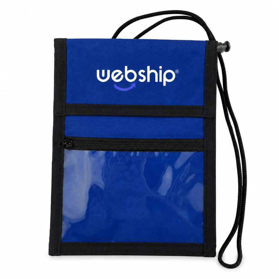 Foldover Neck Wallets - Imprint Now - UK