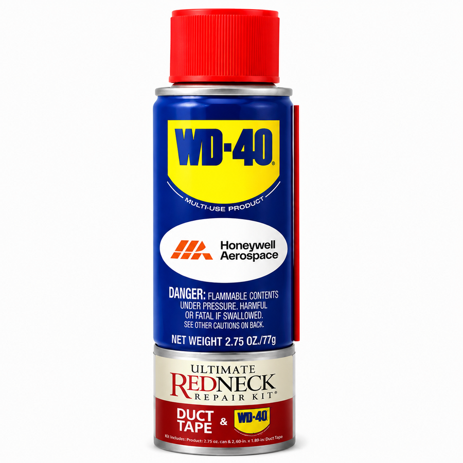 Ultimate Fix-All Kits, WD-40 81 mL Handy Cans and 6 yards of Duct Tapes - Imprint Now - UK