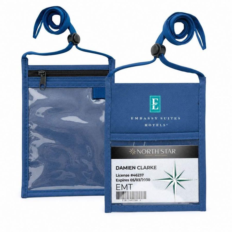 Dual Window Neck Wallets - Imprint Now - UK