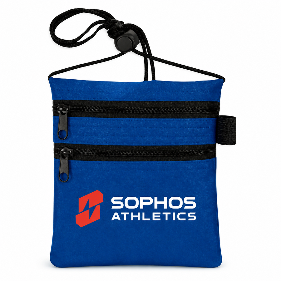 DualZip Neck Wallets - Imprint Now - UK