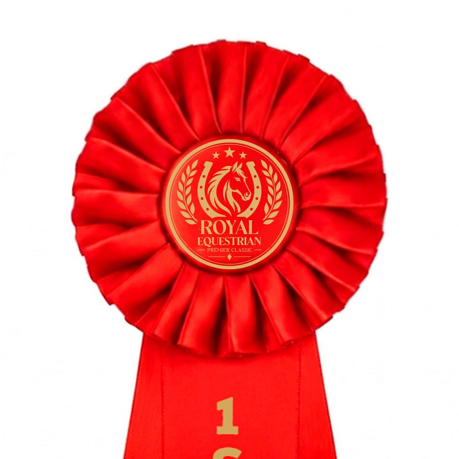 Gold Printing Rosette Buttons - Imprint Now - UK