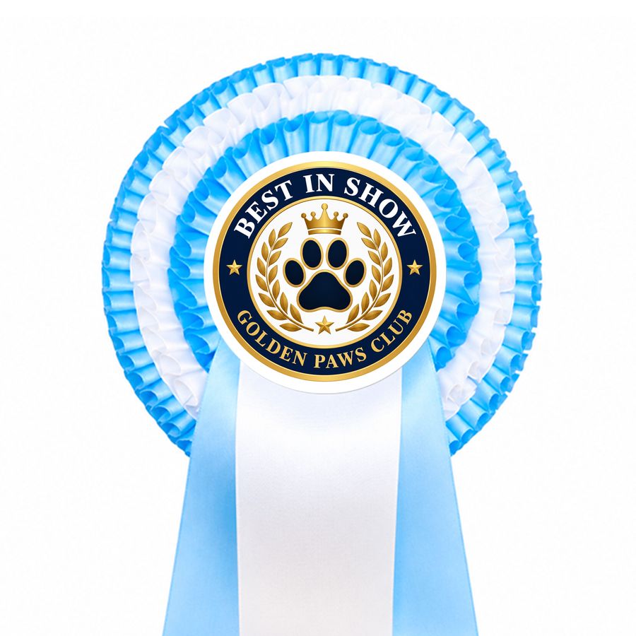 Giant Rosette Buttons - Imprint Now - UK