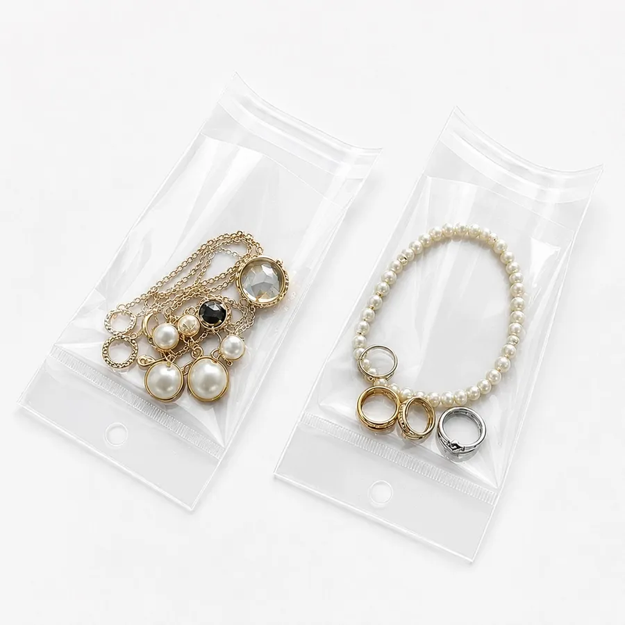 Header Bags with Round Hang Hole - Imprint Now - UK