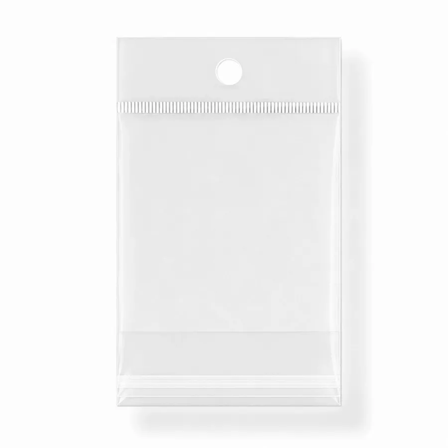 Header Bags with Round Hang Hole - Imprint Now - UK
