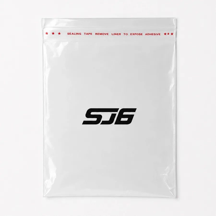 Resealable Clear Poly Bags - Imprint Now - UK