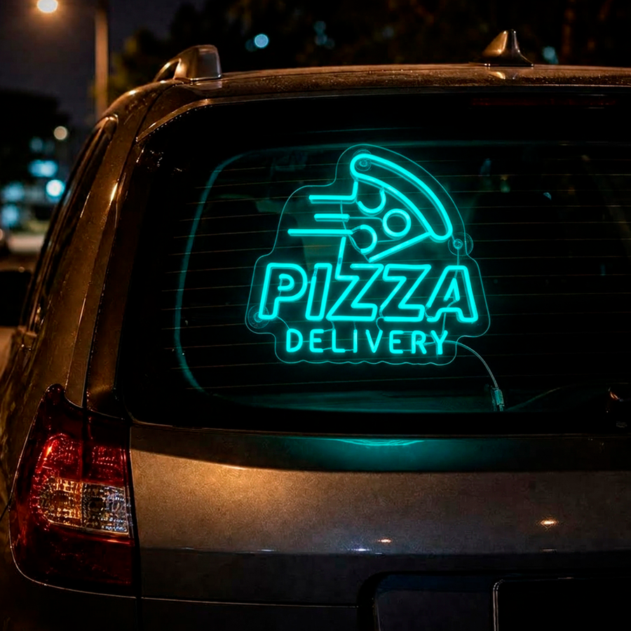 Illuminated Vehicle Sign - Imprint Now - UK