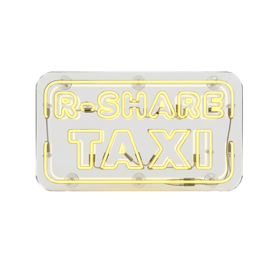 Illuminated Vehicle Sign - Imprint Now - UK
