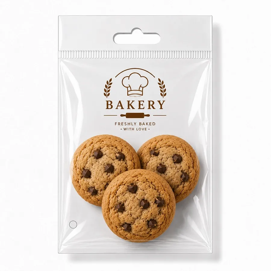 Header Bags with Butterfly Hole - Imprint Now - UK