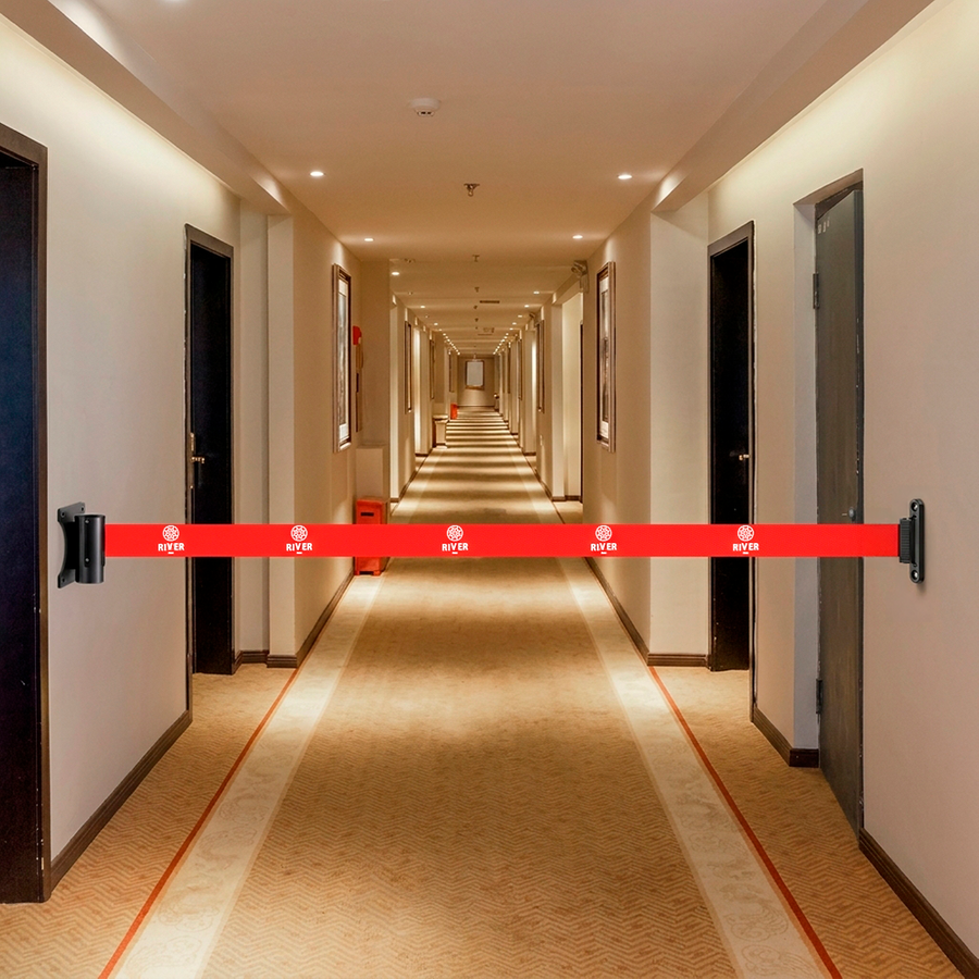 Wall Mount Retractable Belts - Imprint Now - UK