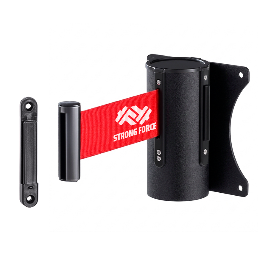 Wall Mount Retractable Belts - Imprint Now - UK