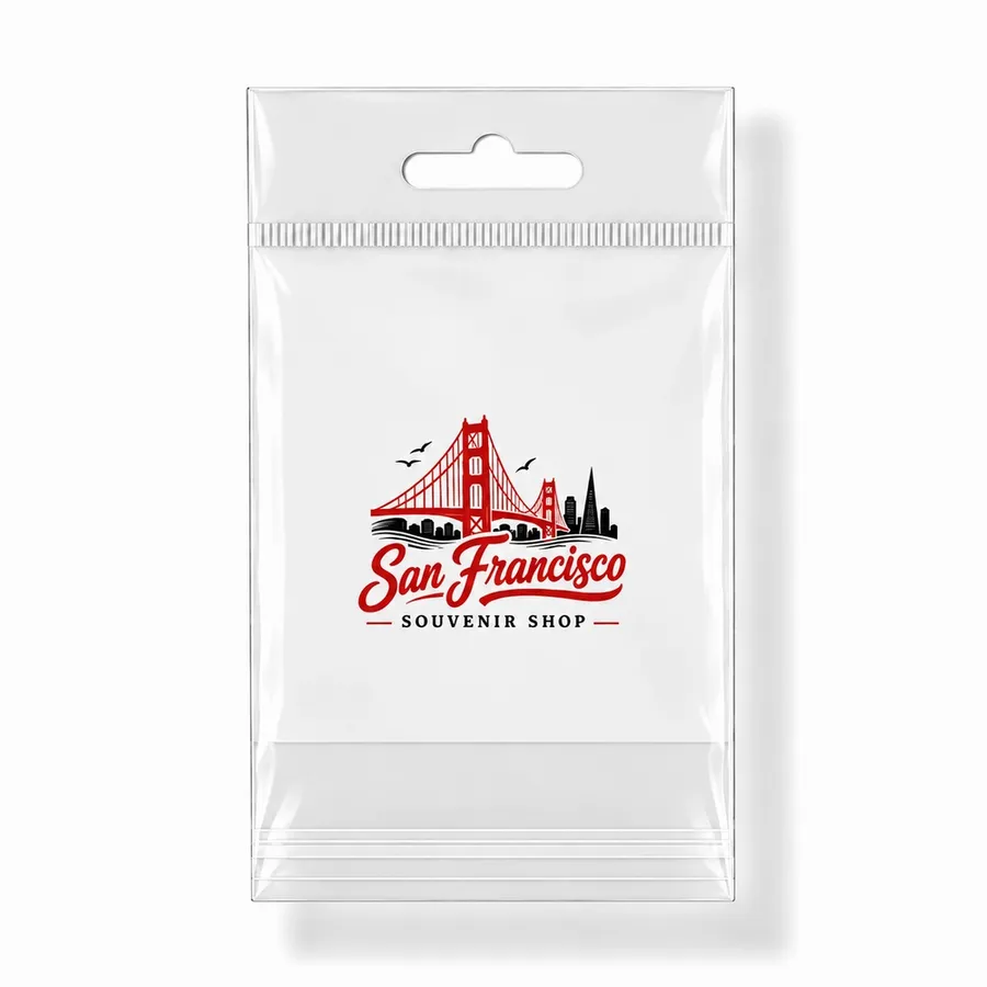 Header Bags with Butterfly Hole - Imprint Now - UK