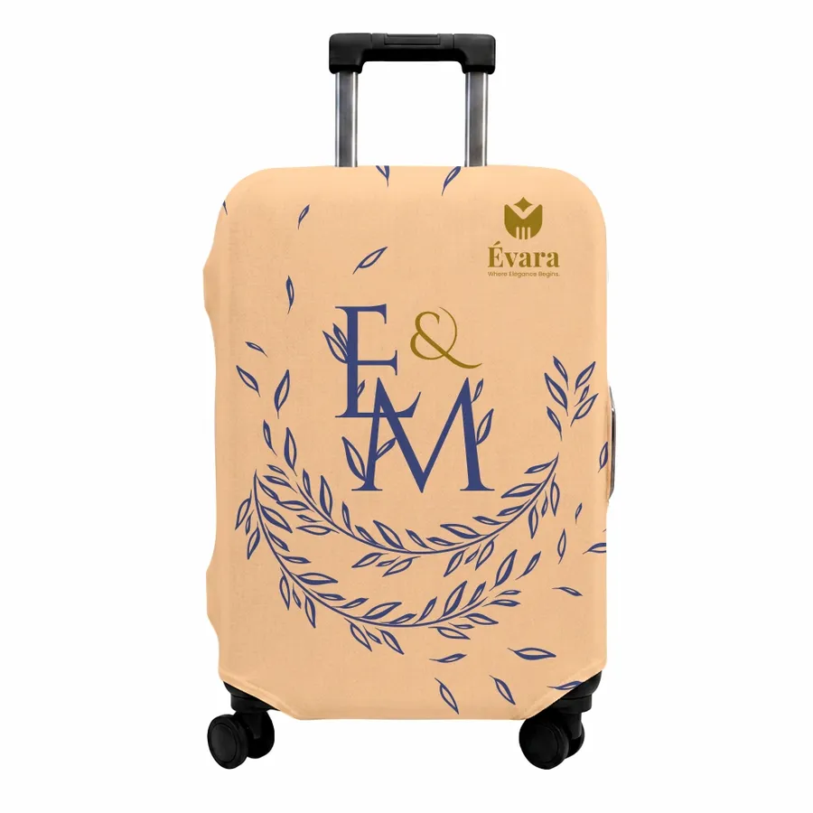 Wedding Luggage Covers - Imprint Now - UK