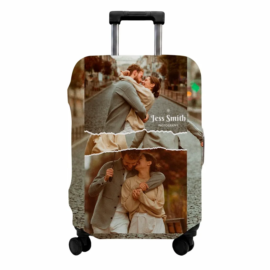 Photo Luggage Covers - Imprint Now - UK