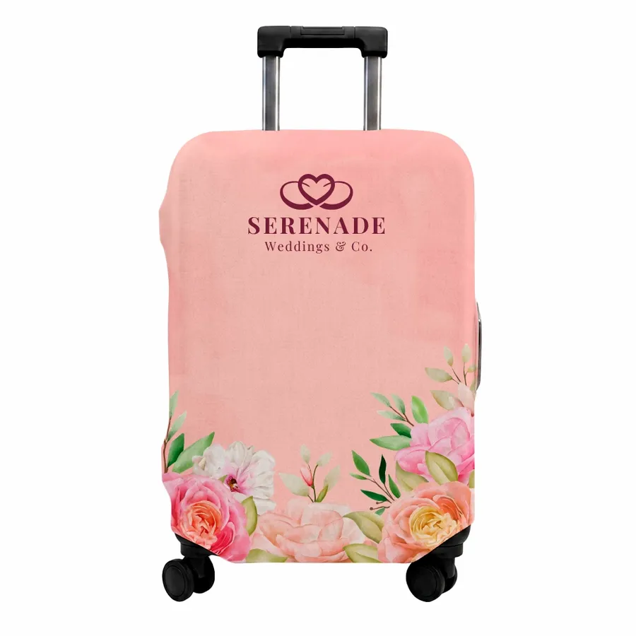 Wedding Luggage Covers - Imprint Now - UK