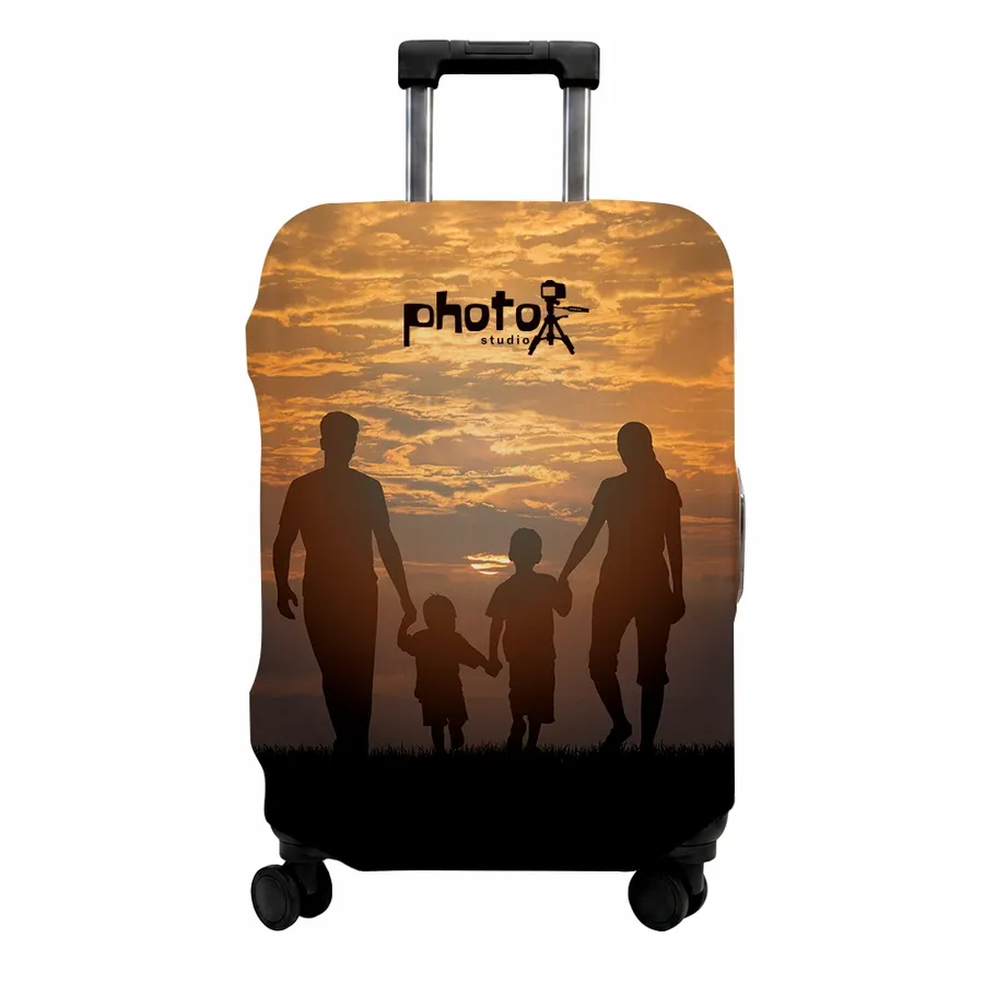 Photo Luggage Covers - Imprint Now - UK