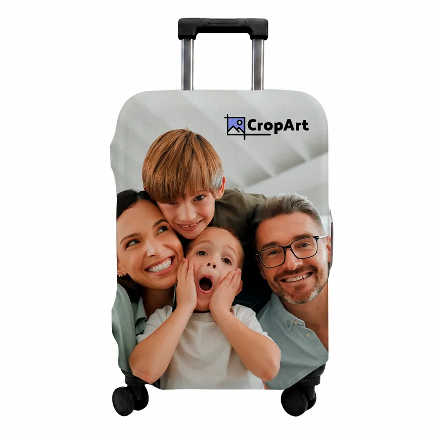 Photo Luggage Covers - Imprint Now - UK
