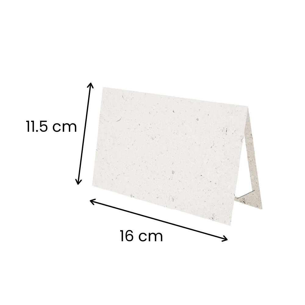 11.5 cm x 16 cm (folded, includes photo window)