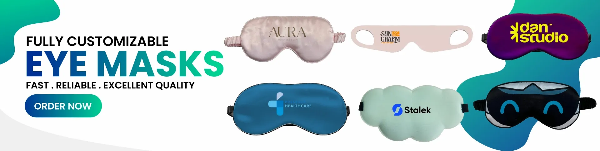 ImprintNow.co.uk Custom Eye Mask